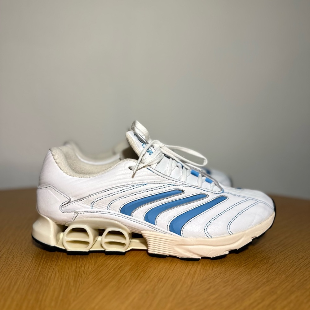 Kith x adidas Predator Megaride 'White Blue'
